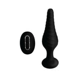 Under Control Vibrating Anal Plug With Remote Control