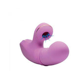 Shegasm Pro-Thrust Thrusting Suction Rabbit Vibrator