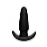 Kinetic Thumping 7X Medium Anal Plug Black Thump It!
