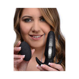 Kinetic Thumping 7X Medium Anal Plug Black Thump It!