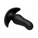Kinetic Thumping 7X Prostate Anal Plug Black