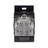 Power Pins Magnetic Nipple Clamps Set