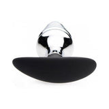 Dark Hive Metal, Silicone Ribbed Anal Plug