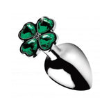 Booty Sparks Lucky Clover Gem Anal Plug Medium