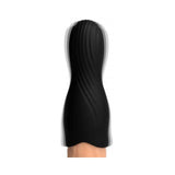 Vibrating Rechargeable Penis Pleaser Black