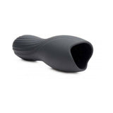 Vibrating Rechargeable Penis Pleaser Black
