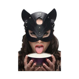Naughty Kitty Cat Mask Black O/S