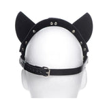 Naughty Kitty Cat Mask Black O/S