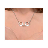 Cuff Her Handcuff Necklace