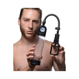 Trigger Penis Pump With Built In Pressure Gauge