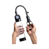 Trigger Penis Pump With Built In Pressure Gauge