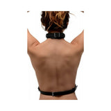 Female Chest Harness Black O/S