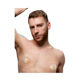 Clear Plunger Silicone Nipple Suckers - Small