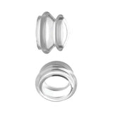 Clear Plunger Silicone Nipple Suckers - Small