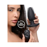 Voice Activated 10x Vibrating Butt Plug With Remote Control