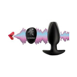 Voice Activated 10x Vibrating Butt Plug With Remote Control