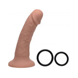Seducer 7 Inch Silicone Dildo With Harness