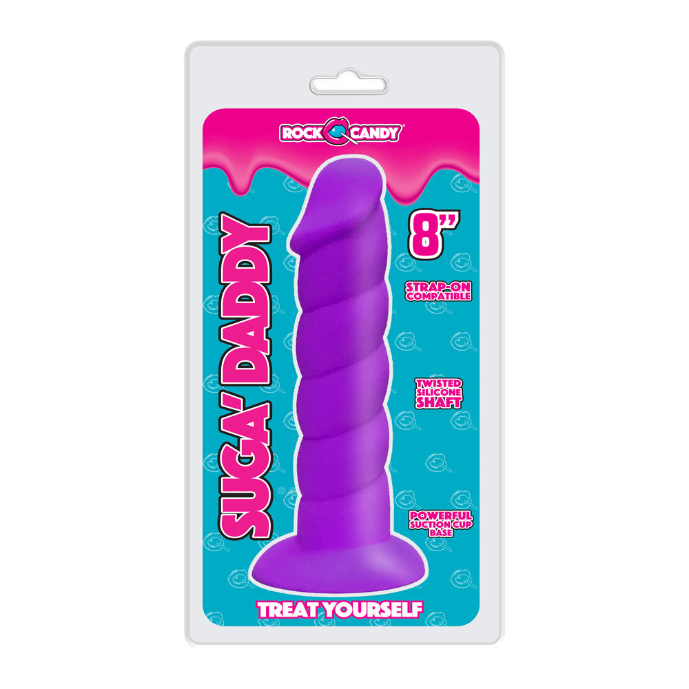 Suga Daddy 8" Purple