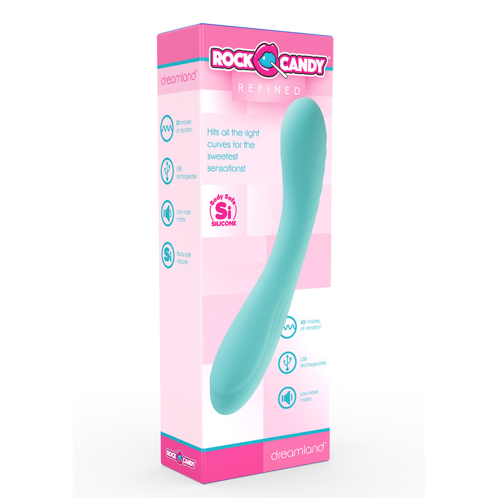 Rock Candy Dreamland G Spot Vibrator - Blue