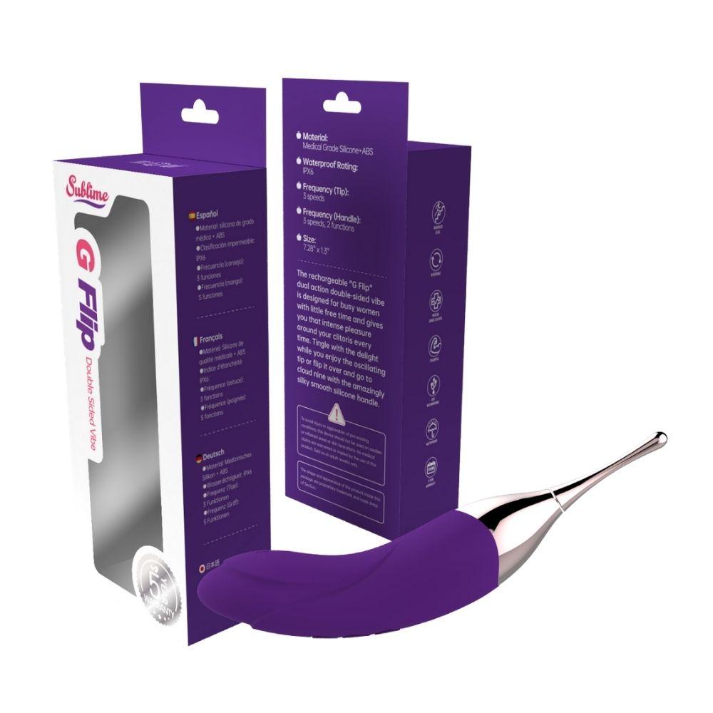 Sublime G Flip Double Sided Vibe Plum