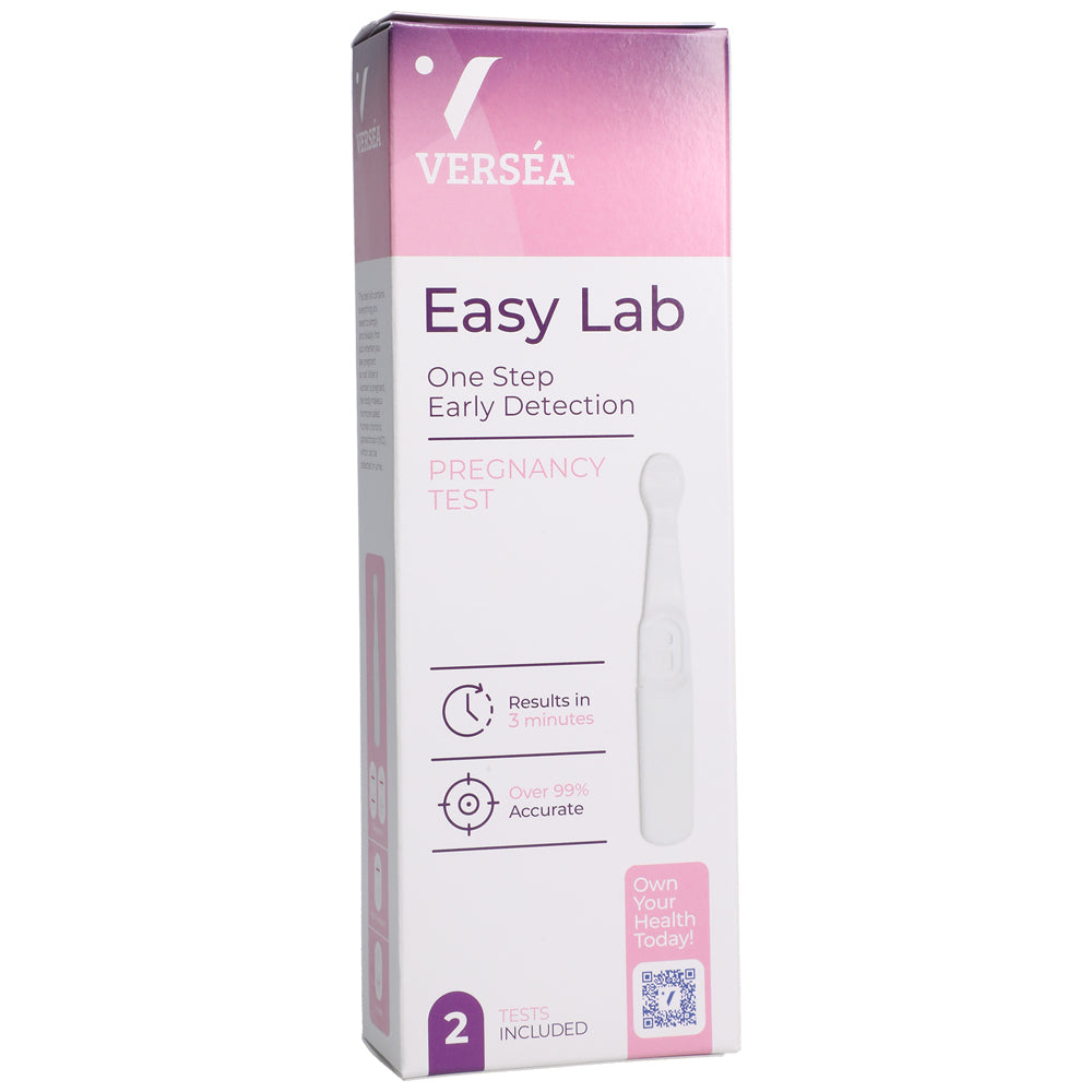 Versea Easy Lab Pregnancy Test - 2 Test Pack