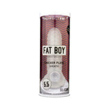 Perfect Fit Fat Boy Checker Box Sheath 5.5in Clear