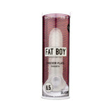 Perfect Fit Fat Boy 6.5 inches Checker Plate Sheath Clear