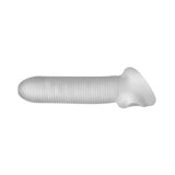 Perfect Fit Fat Boy Micro Ribbed Sheath 6.5 inches Clear