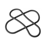 Xplay Silicone 9 Slim Wrap Ring "