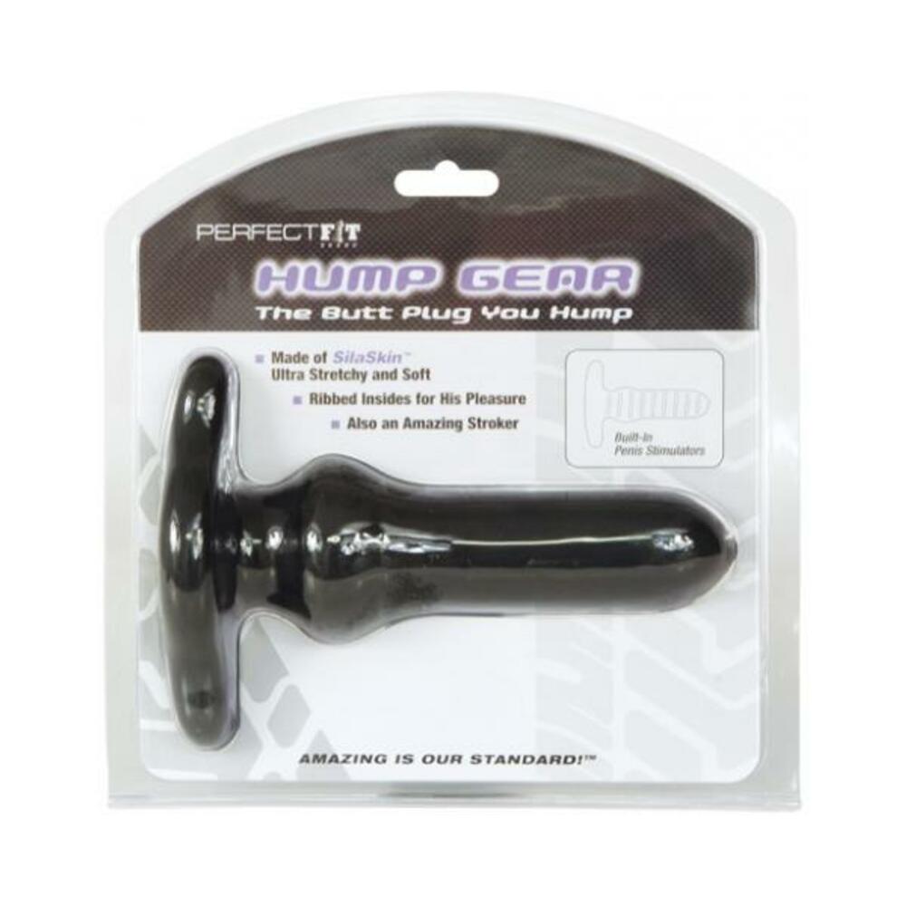 Hump Gear Black Butt Plug