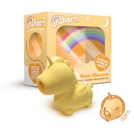 Unihorn Bean Blossom - Yellow
