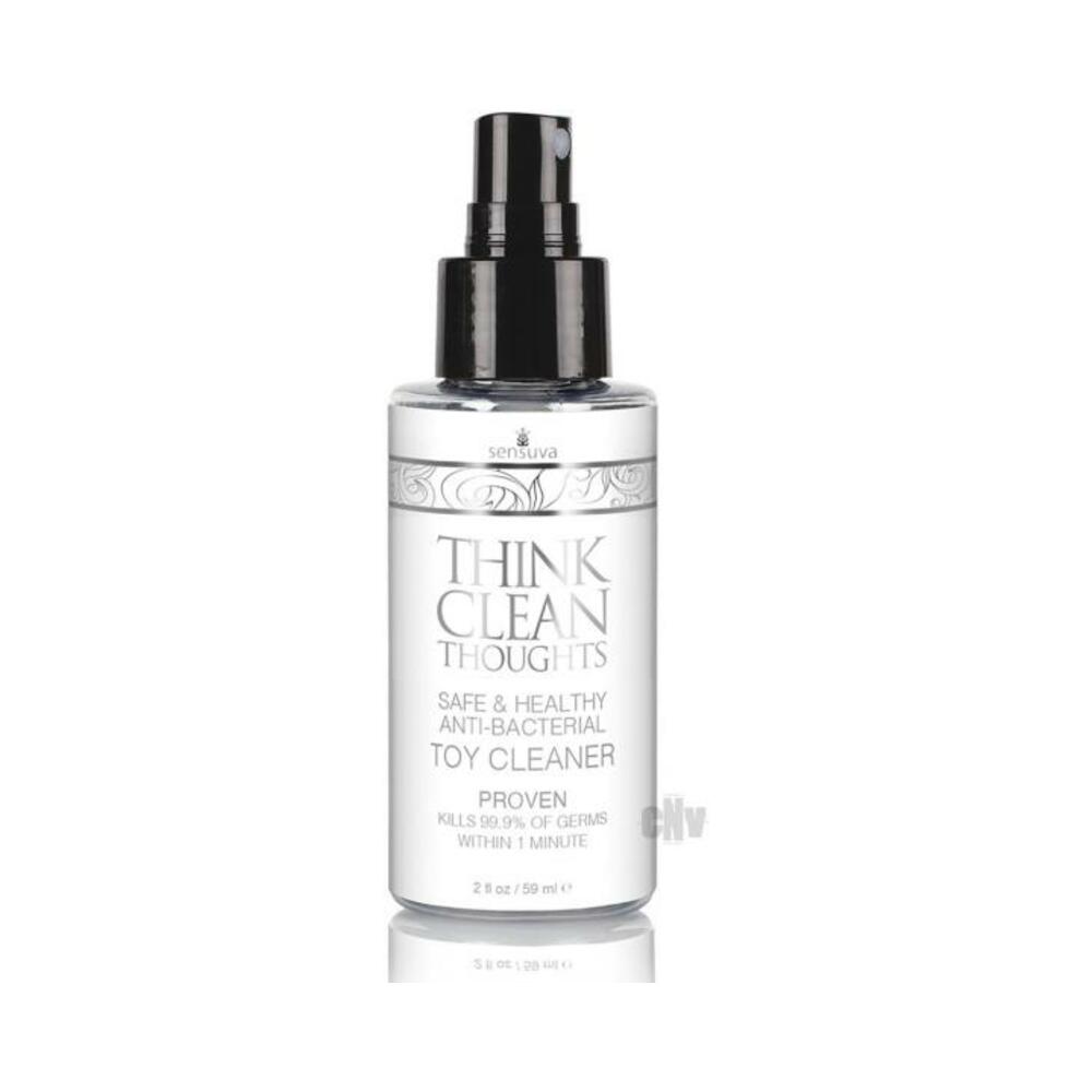 Think Clean Thoughts Toy Cleaner 2 Fl Oz