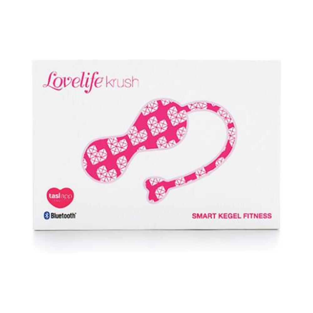 Ohmibod Lovelife Krush Kegel Exerciser Pink