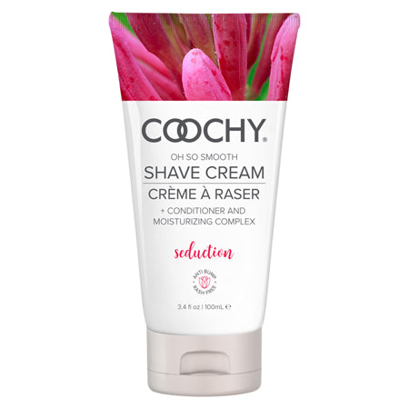 COOCHY Seduction Shave Cream - 3.4 oz Honeysuckle/Citrus