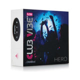 Ohmibod Club Vibe 3.OH Hero Anal Plug Black
