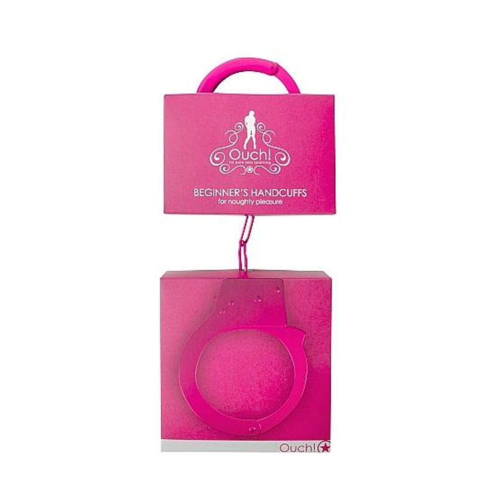 BEGINNER'S HANDCUFFS PINK