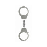 Ouch Pleasure Handcuffs Metal