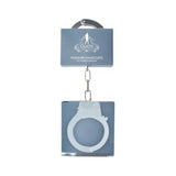 Ouch Pleasure Handcuffs Metal