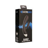 ElectroShock E-Stim Rabbit Vibrator Blk