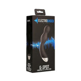 E-stim G-spot Vibrator Black