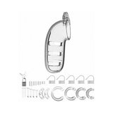 Mancage Model 06 Chastity 5.5 inches Cock Cage Transparent