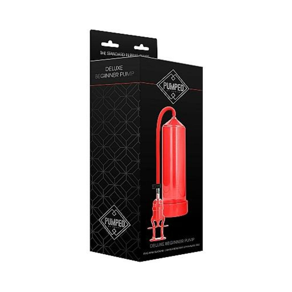 DELUXE BEGINNER PUMP RED
