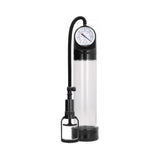Pumped Comfort Pump Advanced PSI Gauge Clear