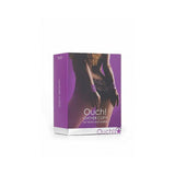 Leather Cuffs Purple