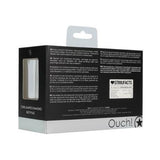 Ouch Cone-shaped Diamond Butt Plug - Black