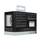 Ouch! Extra Large Lucky Diamond Butt Plug - Black