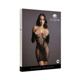 Shot Le Desir Long Sleeved Mini Dress Black O/s