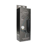 Pumped Elite Beginner Pump With Gauge Black
