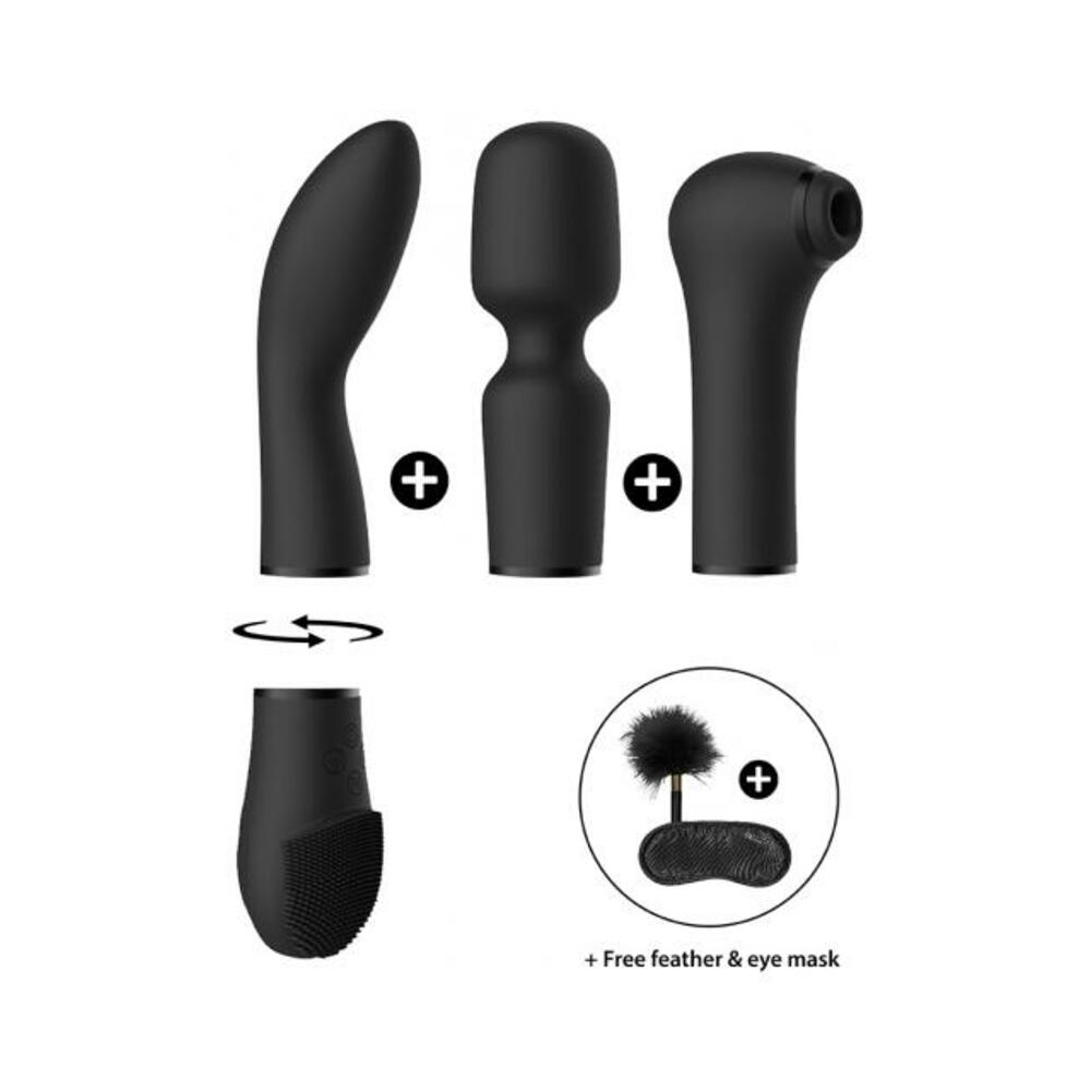 Shots Switch Pleasure Kit #5 - Black