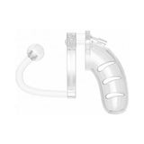 Mancage Chastity Cock Cage With Butt Plug #11 Medium